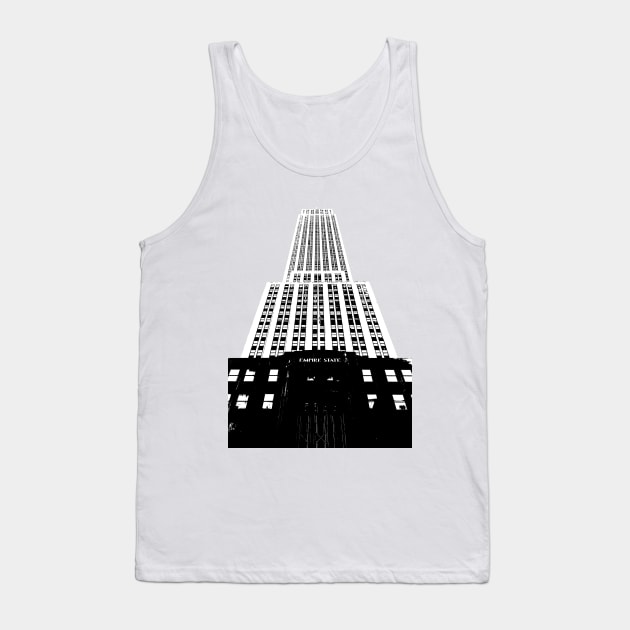 Empire State Tank Top by NYCTshirts